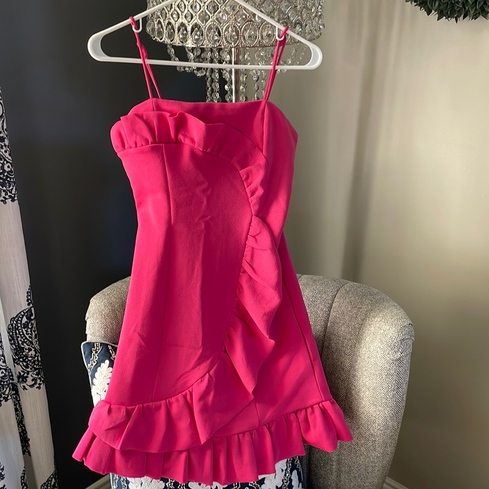 💖BARBIE Pink Dress Boutique NWT Small💖
